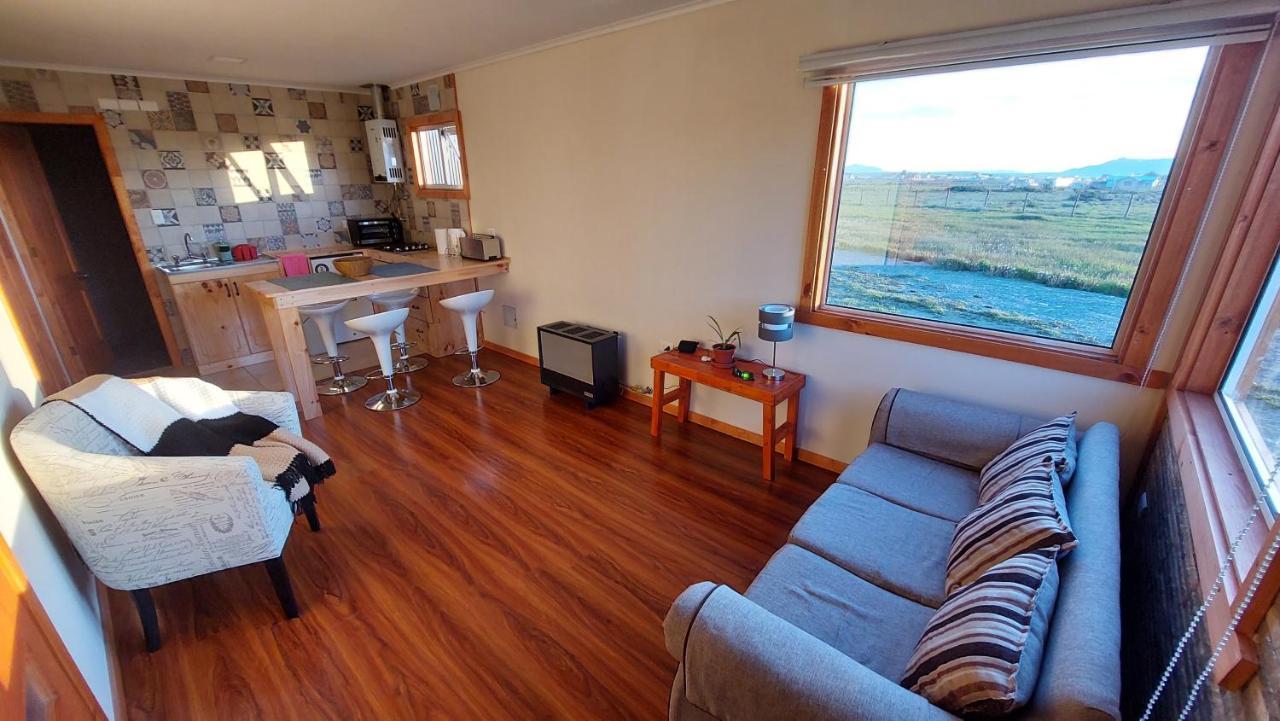 Cabanas Antu Kuyen Patagonica Puerto Natales Exterior foto