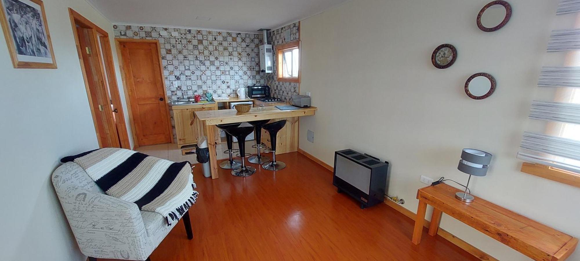 Cabanas Antu Kuyen Patagonica Puerto Natales Quarto foto